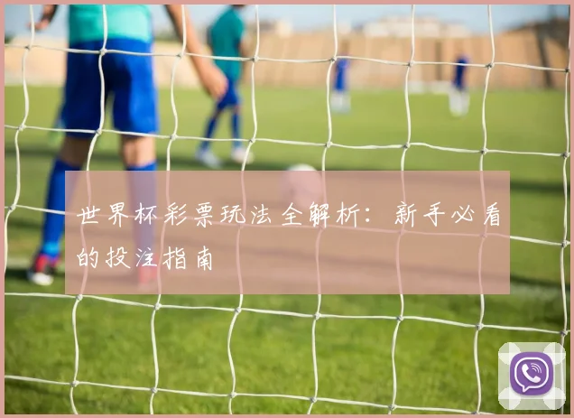 世界杯彩票玩法全解析:新手必看的投注指南