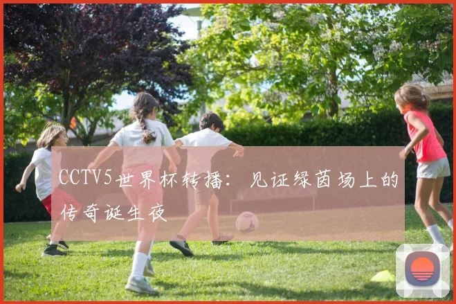 CCTV5世界杯转播：见证绿茵场上的传奇诞生夜