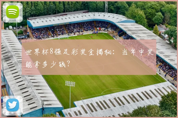 世界杯8强足彩奖金揭秘：当年中奖能拿多少钱？