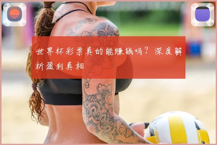 世界杯彩票真的能赚钱吗?深度解析盈利真相